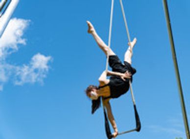 Gently Unhinged (Circus Show) show poster