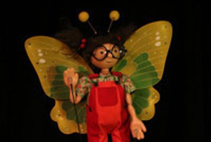 I Spy Butterfly show poster