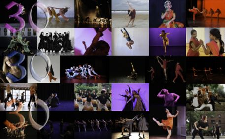 Dixon Place's Annual Dance Benefit 30-30-30 show poster