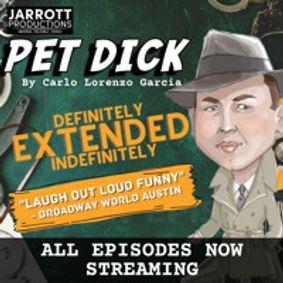 Pet Dick show poster