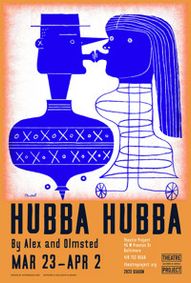 HUBBA HUBBA show poster
