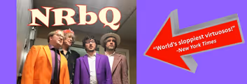 NRBQ • Sun, August 17, 7pm in New Hampshire