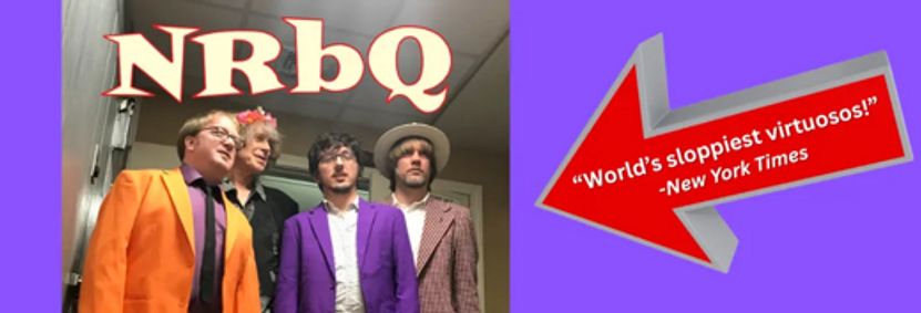 NRBQ • Sun, August 17, 7pm show poster