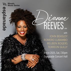 Dianne Reeves show poster