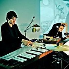 KrausFrink percussion movie nights show poster