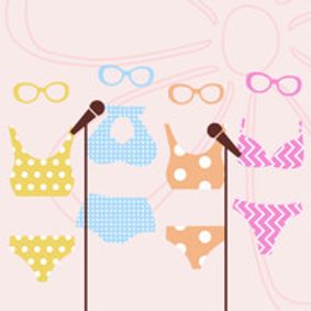 The Bikinis: A New Musical Beach Party show poster