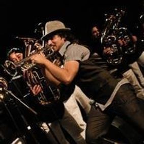 Boban and Marko Markovic Orkestar show poster