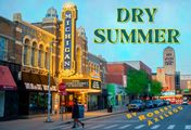 Dry Summer by Robert Axelrod in Michigan