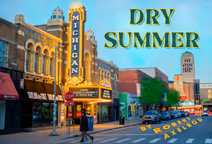 Dry Summer by Robert Axelrod