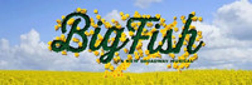 Big Fish show poster