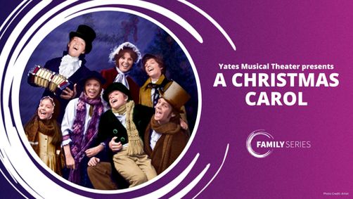 A Christmas Carol show poster