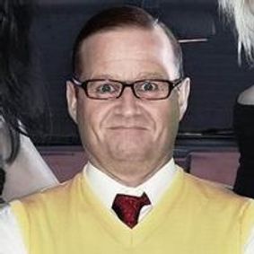 Hans-Hermann Thielke comedy cabaret NOW or NEVER! show poster