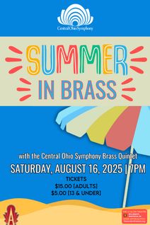 Central Ohio Symphony - Summer in Brass