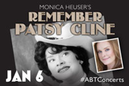 Monica Heuser’s Remember Patsy Cline show poster