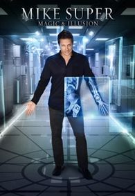 Mike Super Magic & Illusion - 2.OH! show poster