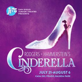 Rodgers + Hammerstein’s Cinderella show poster