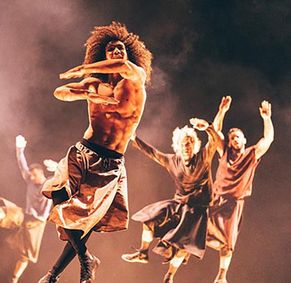 Compagnie Hervé KOUBI in Sol Invictus show poster