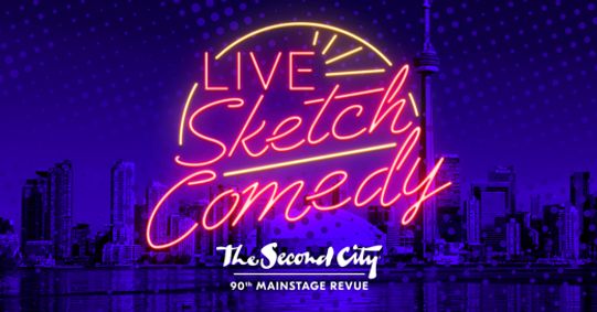 Live Sketch Comedy show poster