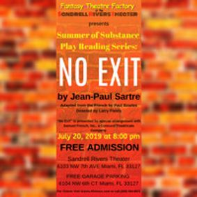 No Exit show poster