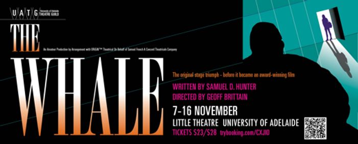 THE WHALE show poster