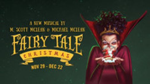 Fairy Tale Christmas show poster