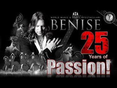 The Colonial Theatre Presents BENISE - 25 Years of Passion! show poster