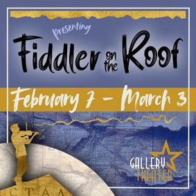 Fiddler on the Roof show poster