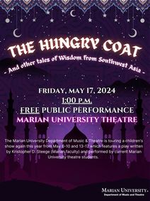 The Hungry Coat (Children's Play) show poster