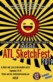 The Inaugural ATL SketchFest show poster