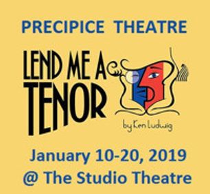 Lend Me A Tenor show poster
