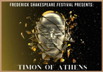 Timon of Athens show poster
