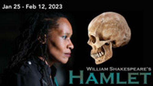 Hamlet show poster