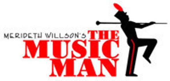 The Music Man show poster