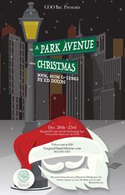 A PARK AVENUE CHRISTMAS show poster