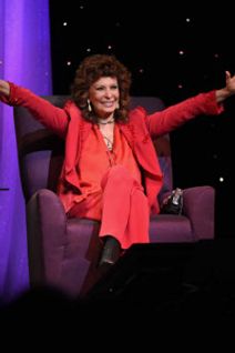 an Intimate Evening with Sophia Loren