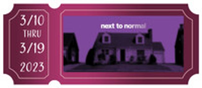 Next to Normal show poster