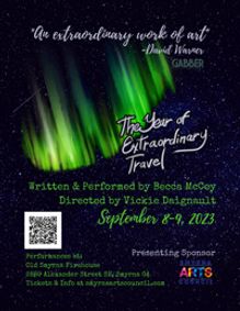 The Year of Extraordinary Travel show poster