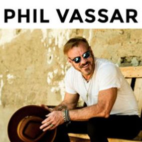 Phil Vassar show poster