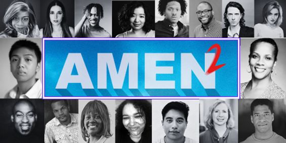 Amen Amen, Let The Church show poster