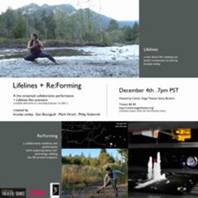 Lifelines + Re:Forming show poster