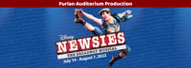 Disney's Newsies show poster