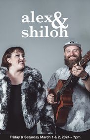 alex&shiloh show poster