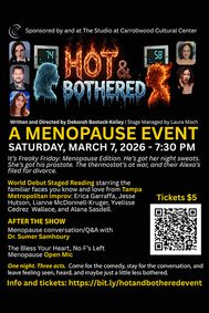 Hot and Bothered show poster