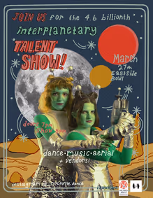 Interplanetary Talent Show show poster