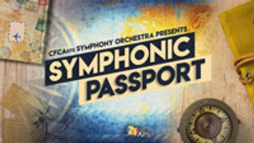 Symphonic Passport show poster