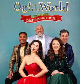 OY! To The World ~ Christmas With a Twist! show poster