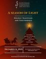 Scottsdale Symphonic Orchestra Presents: A Season of Light in Phoenix