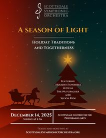 Scottsdale Symphonic Orchestra Presents: A Season of Light