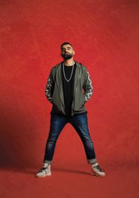 Tez Ilyas show poster