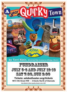 A YEAR IN QUIRKY TOWN